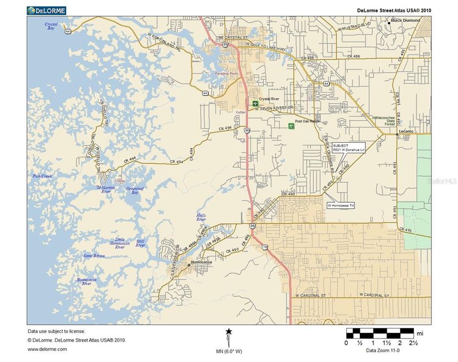 На продажу: $60,000 (1.55 acres)