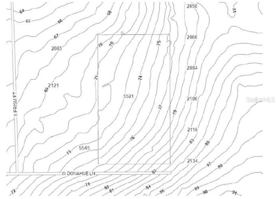 topographical