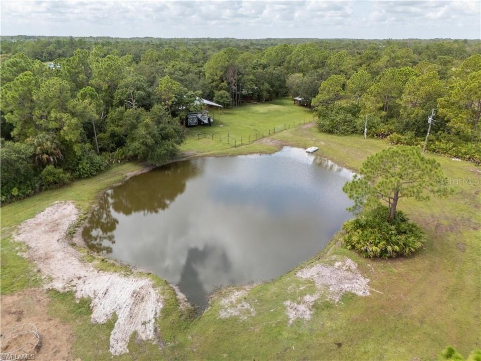 4389 Kirby Thompson Road, Muse, FL 33935 20 acres 2/2