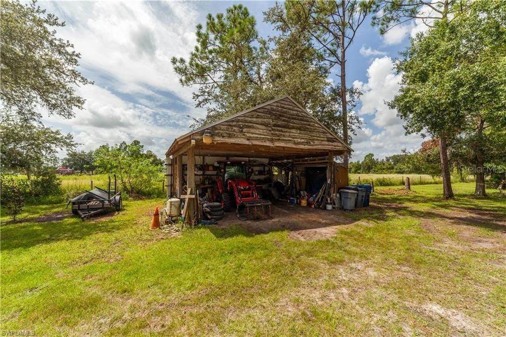 4389 Kirby Thompson Road, Muse, FL 33935 20 acres 2/2