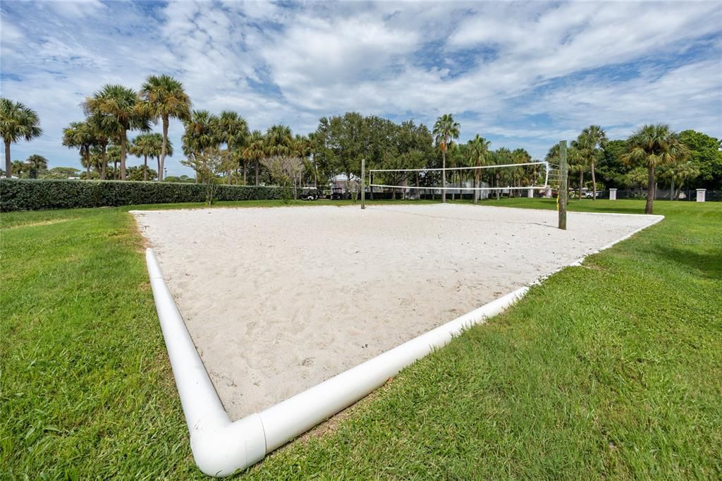 beach volleyball