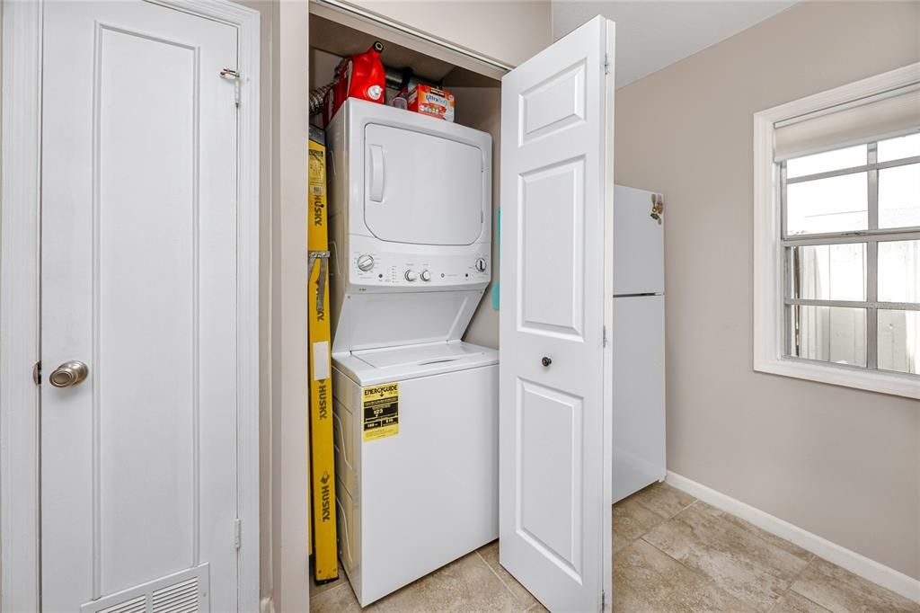 in-unit washer and dryer