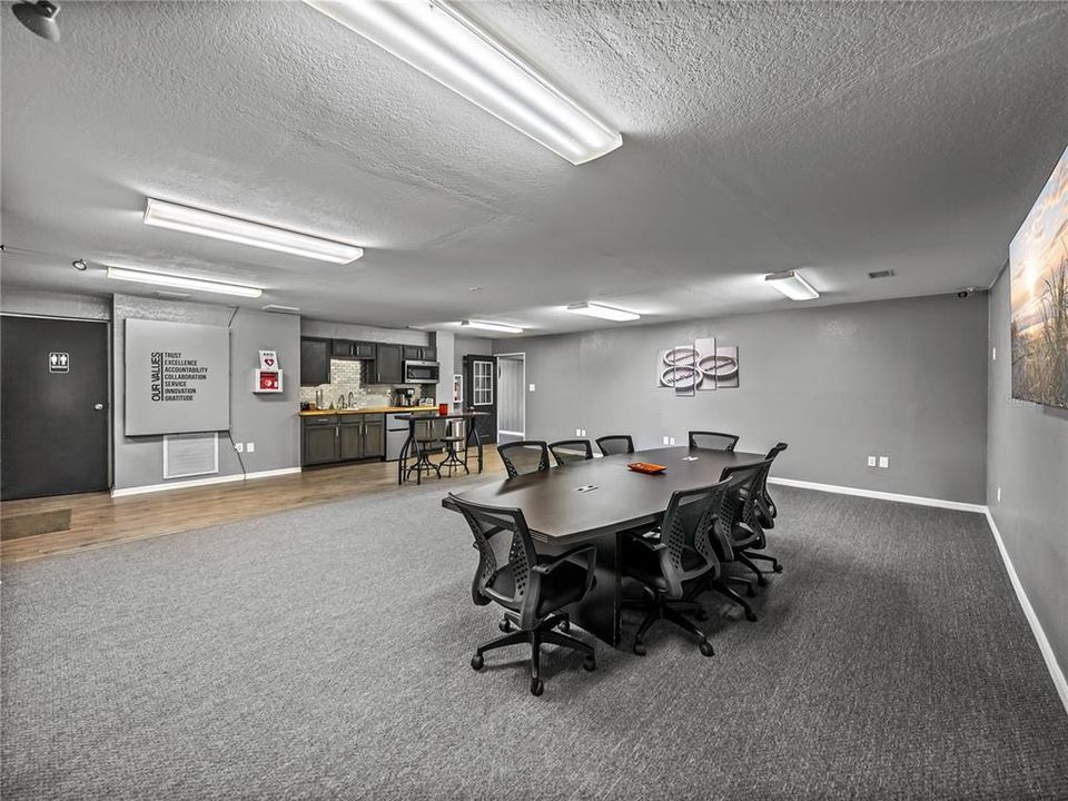 Conference room with Coffee station