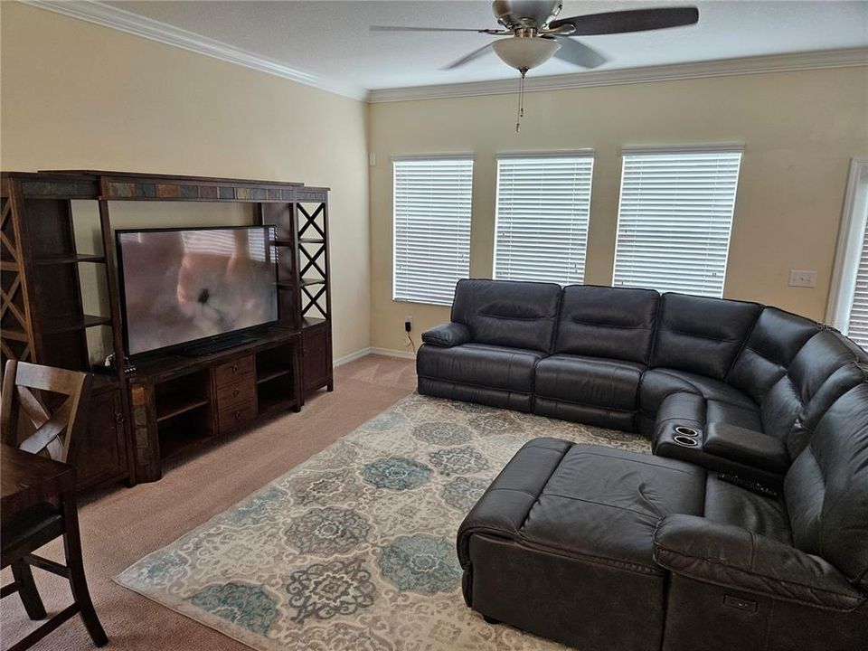 family room