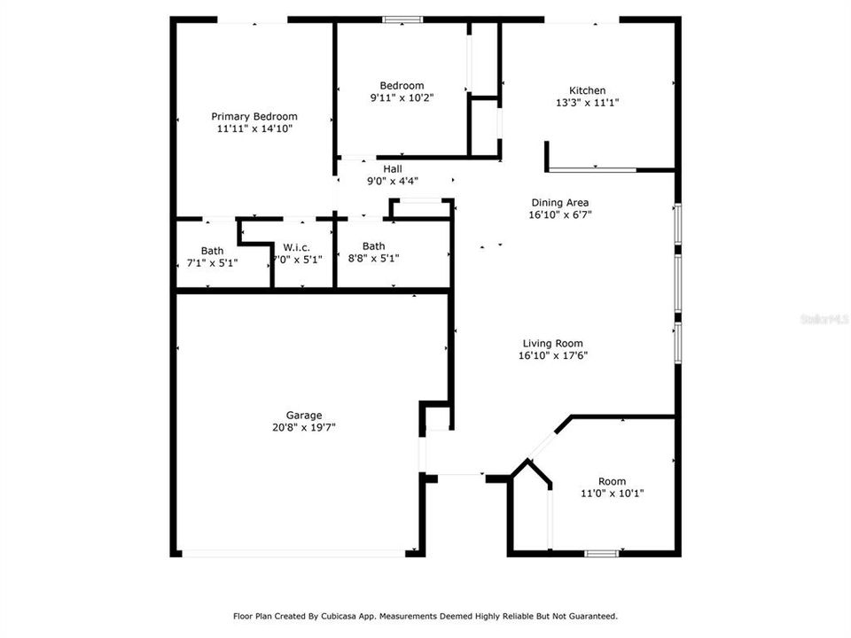 For Sale: $350,000 (3 beds, 2 baths, 1283 Square Feet)