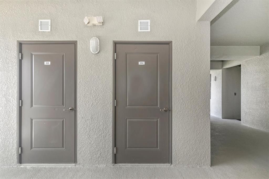 Storage Closet