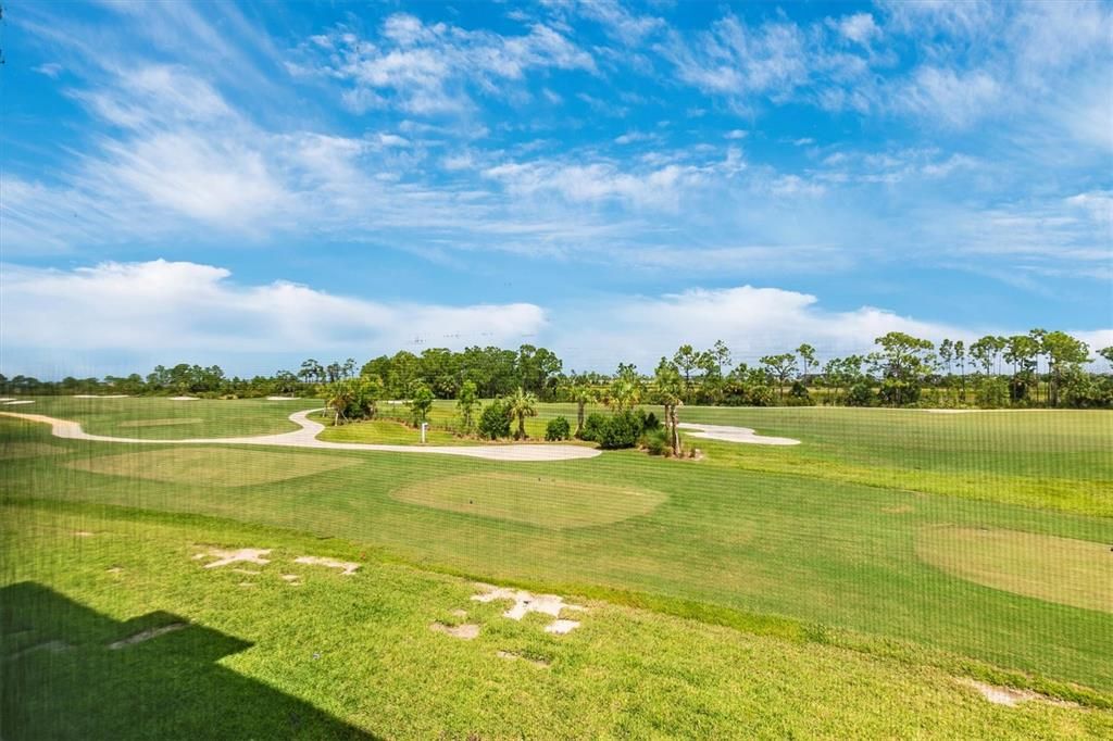 Golf Course View