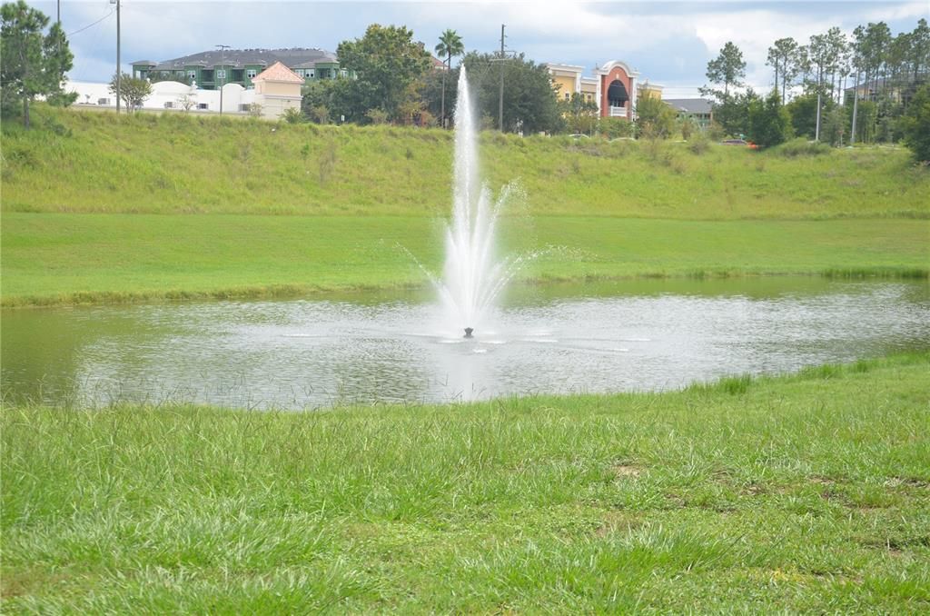 water fountain