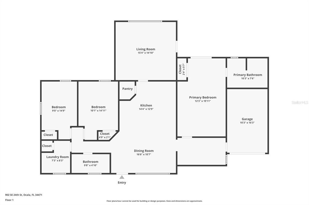 En Venta: $299,999 (3 camas, 2 baños, 1424 Pies cuadrados)