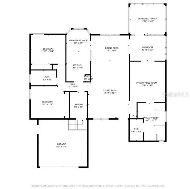 На продажу: $350,000 (3 спален, 2 ванн, 1600 Квадратных фут)