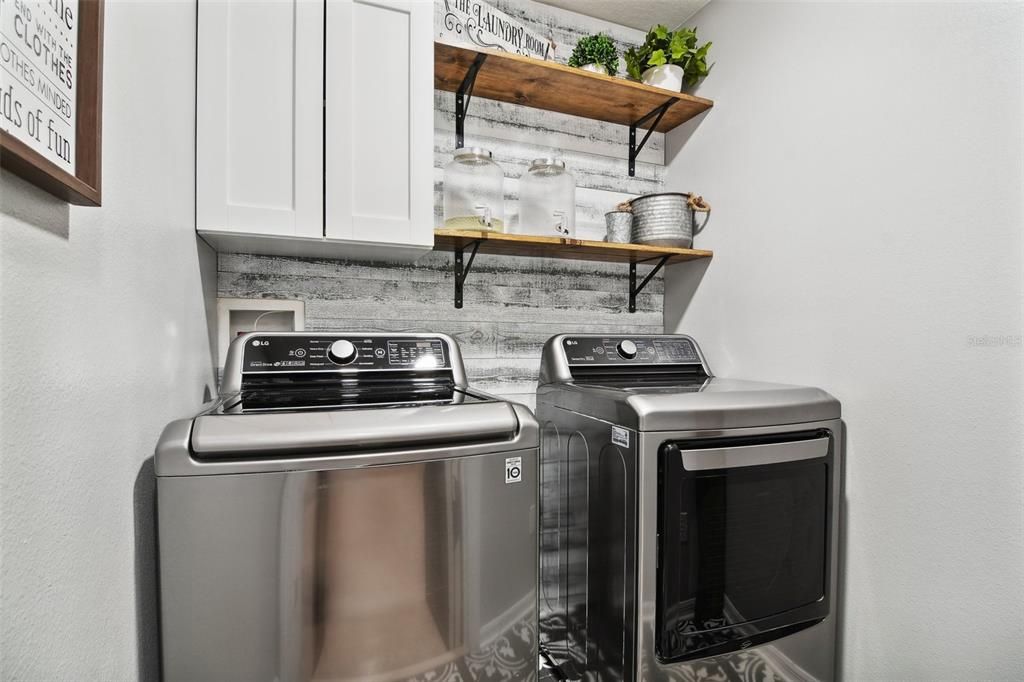 Upstairs Laundry Room