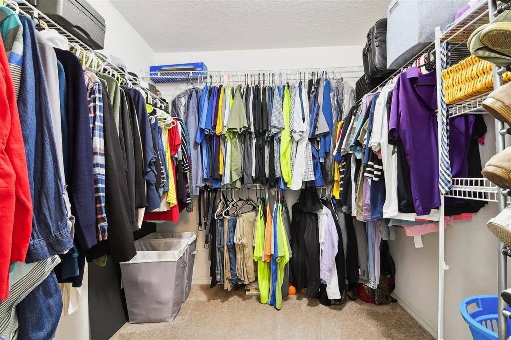 Primary Closet