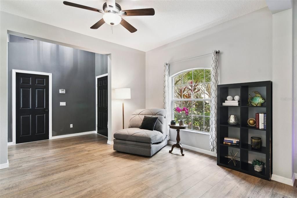 Living Room with view toward front door.