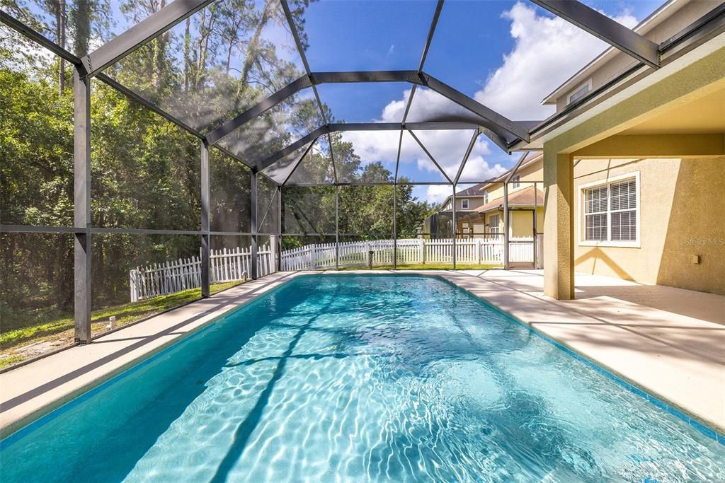 pool and patio