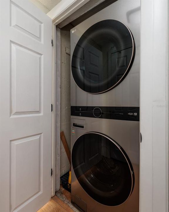 Laundry Closet