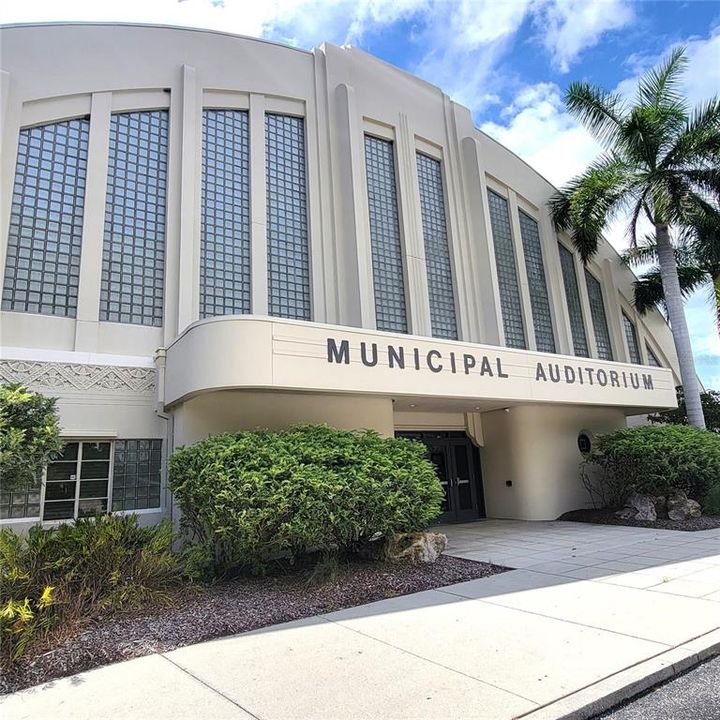 Municipal Center Across Street