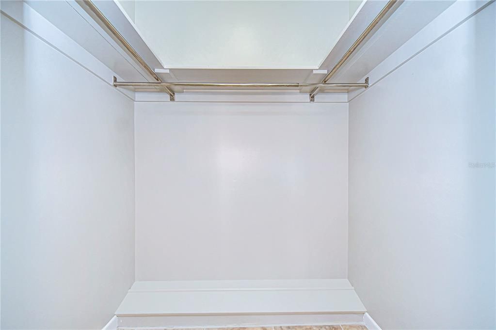 walk-in closet!