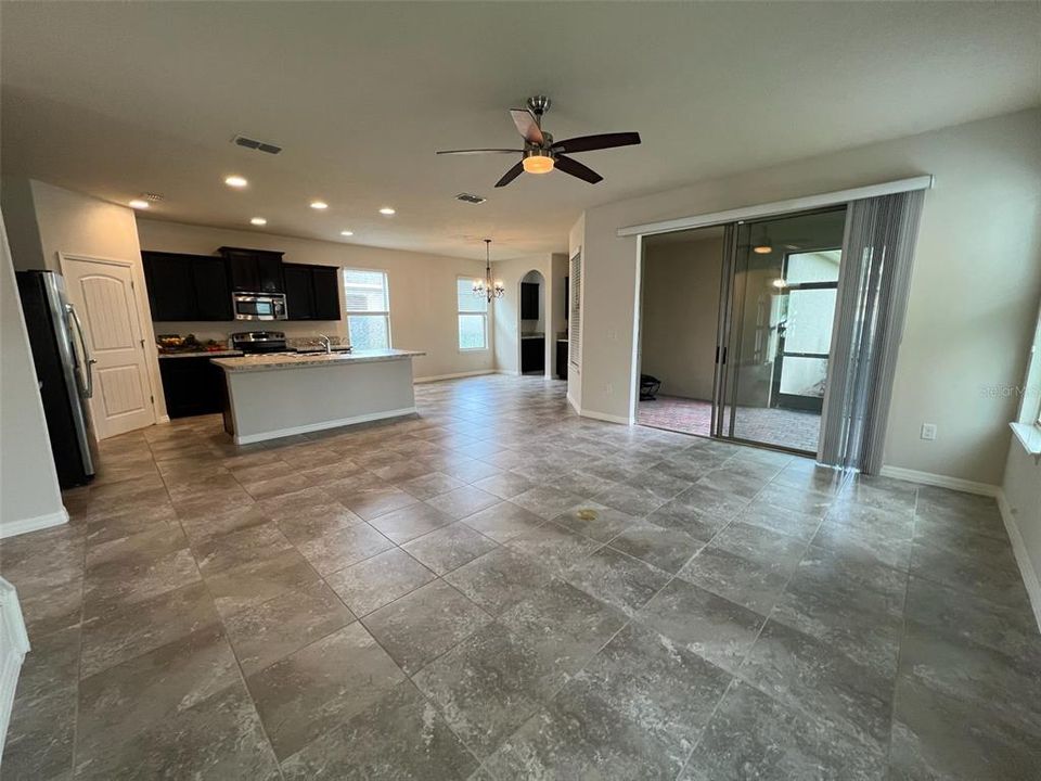 Family Room to Kitchen 1