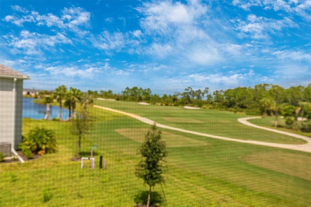 GOLF COURSE VIEW