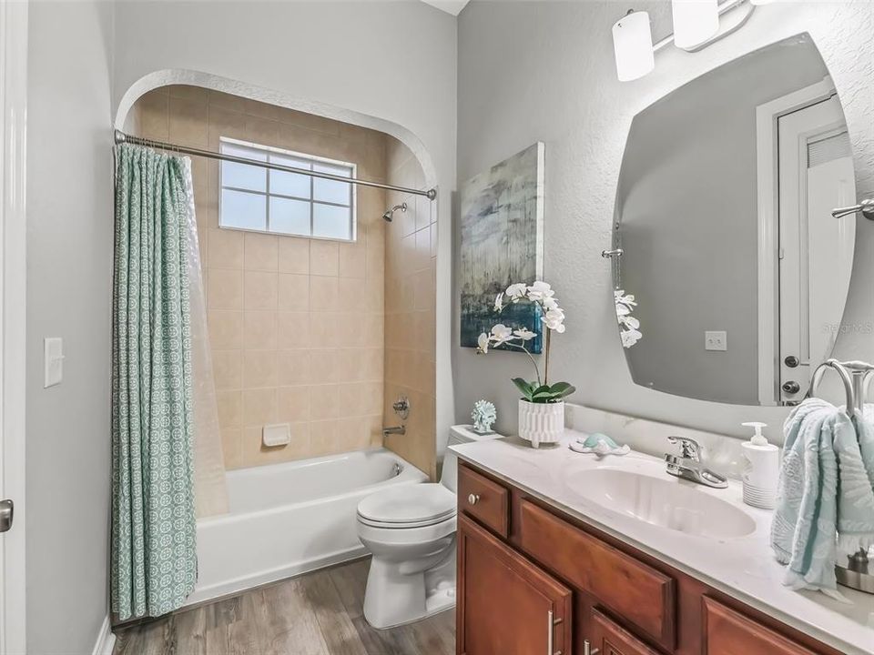 Guest Bath with Soaking tub