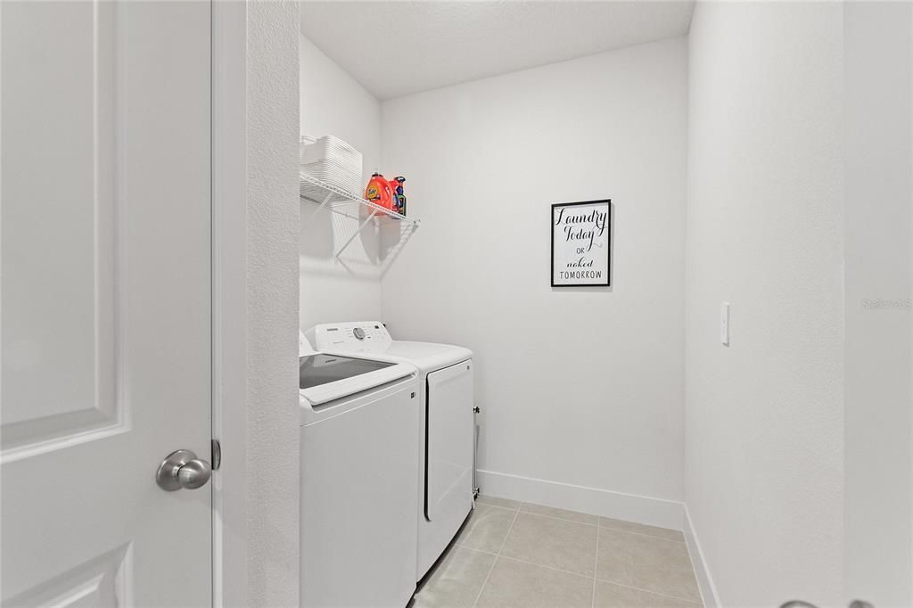 laundry room second floor