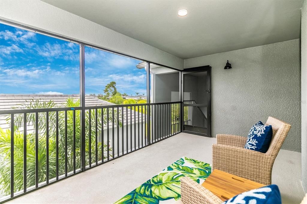 Front Screened in porch