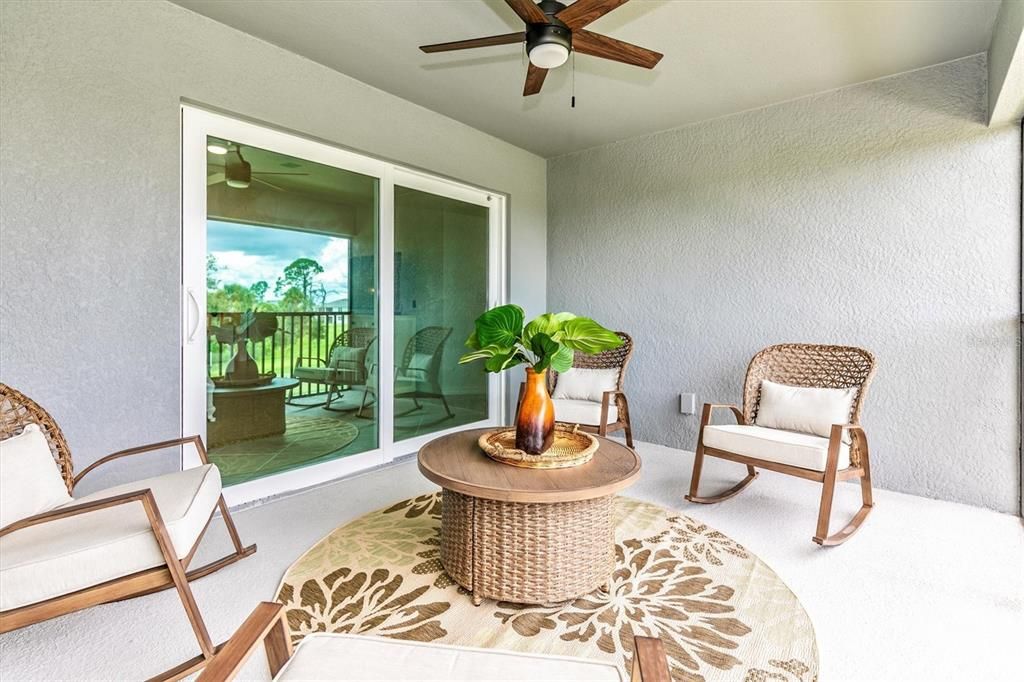 Back Screened in porch