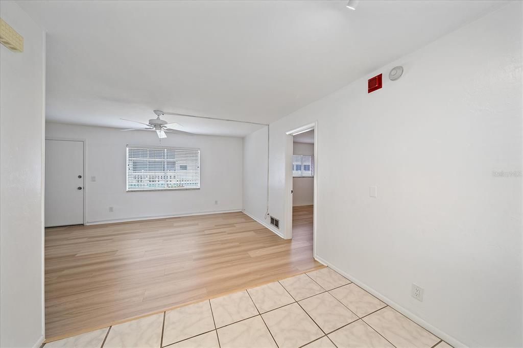 Dining Room/ Living Room