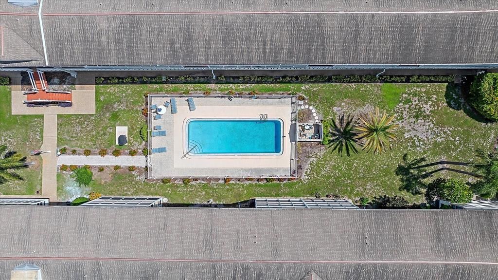 Aerial of Pool