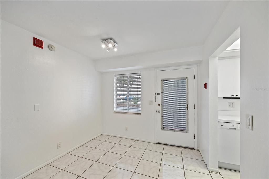 Front Door/ Dining Room