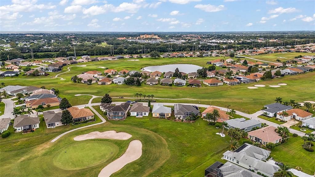 Stonecrest-a golf course community with a high level of security & privacy