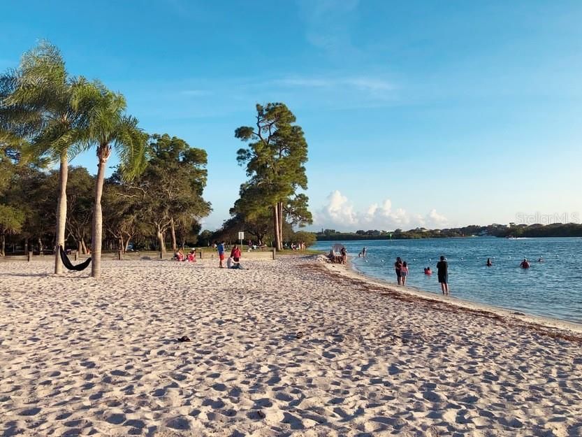 Beautiful Anclote Beach and Park are just 10 minutes from your new Home!