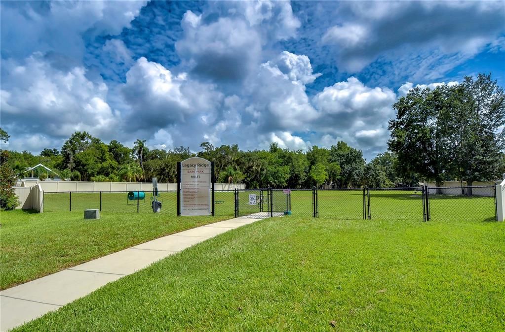 Community dog Park!