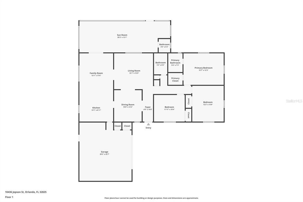 Active With Contract: $370,000 (3 beds, 2 baths, 1512 Square Feet)