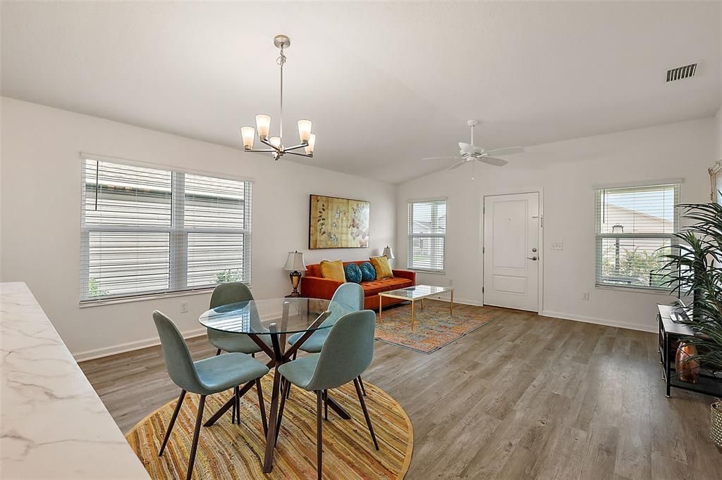 Dining Area/ Living Room