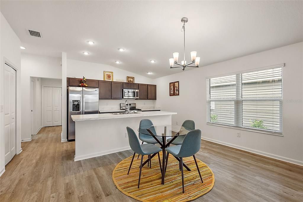 Dining Area/ Kitchen