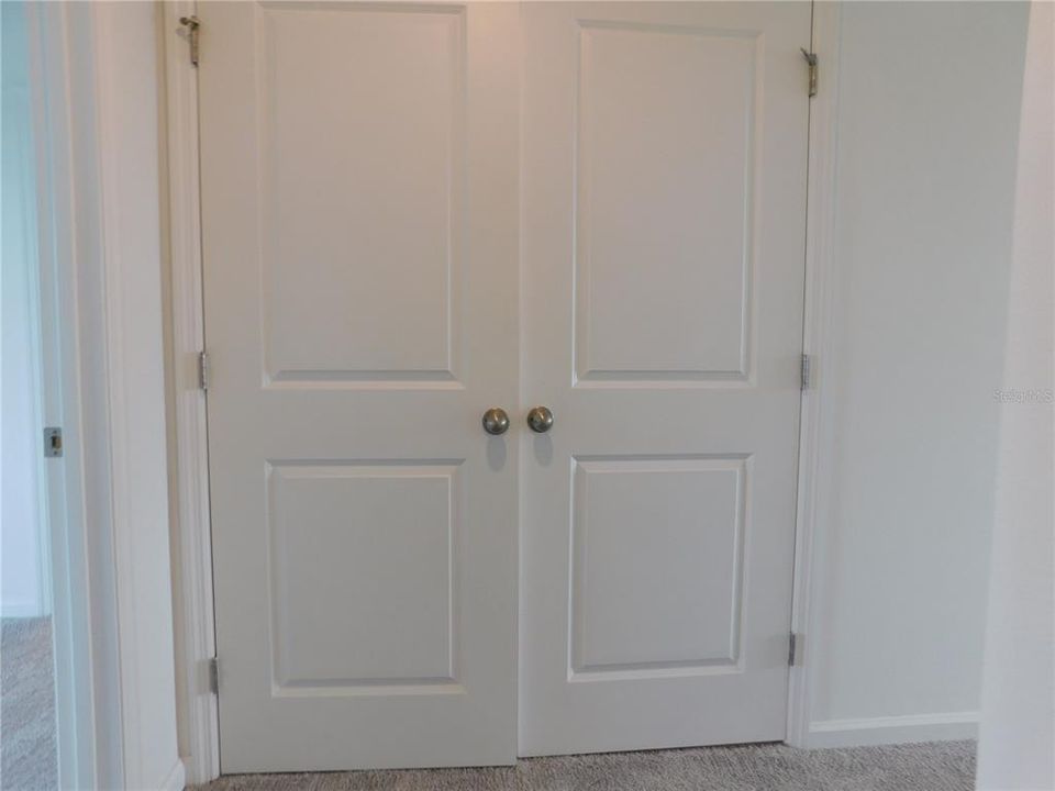 Upstairs Laundry Room