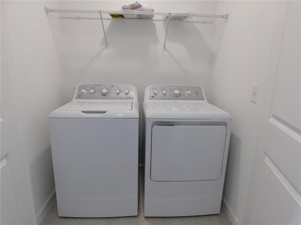 Full Size Washer and Dryer