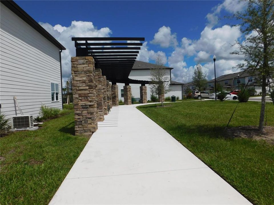 Entrance to amenities Ashton Place