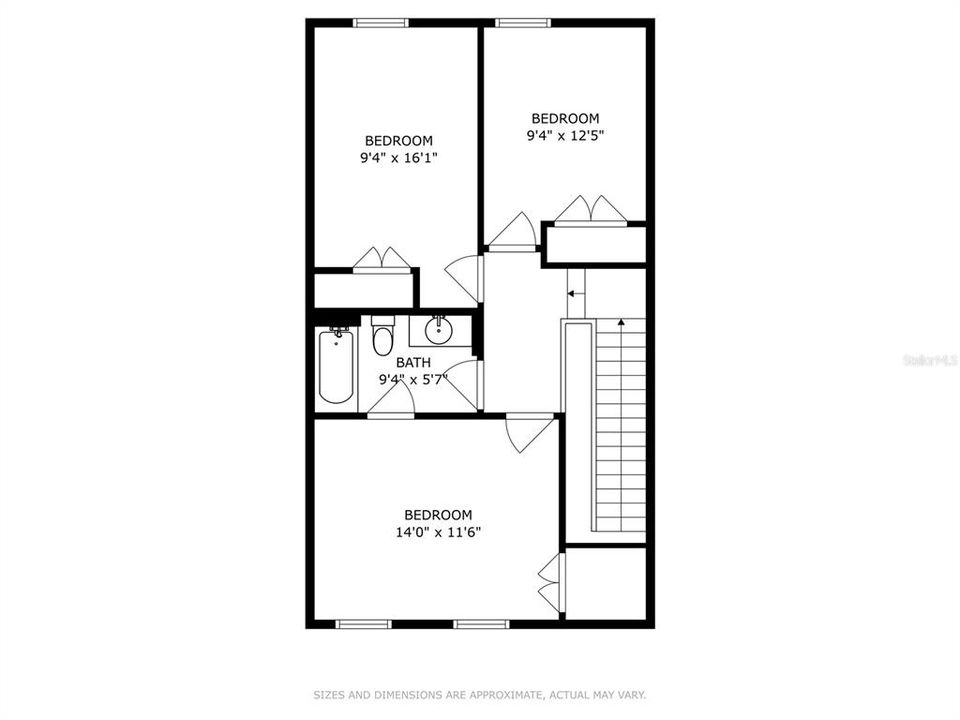 На продажу: $329,000 (4 спален, 2 ванн, 1400 Квадратных фут)