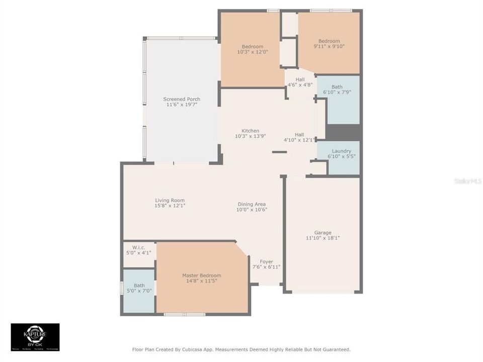 For Sale: $525,000 (3 beds, 2 baths, 1485 Square Feet)