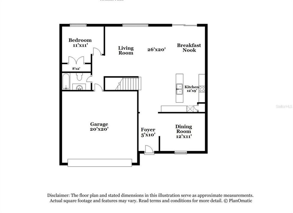 В аренду: $2,595 (5 спален, 3 ванн, 2601 Квадратных фут)