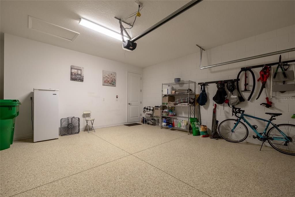 Epoxy Garage floor