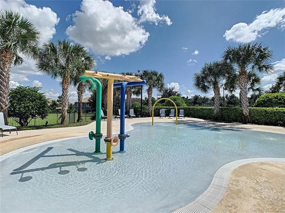 Community Splash Pad!