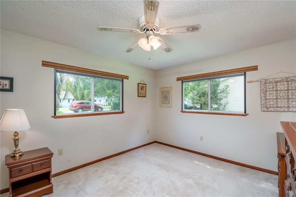 Primary Bedroom with Thermal-Light Blocking Shades