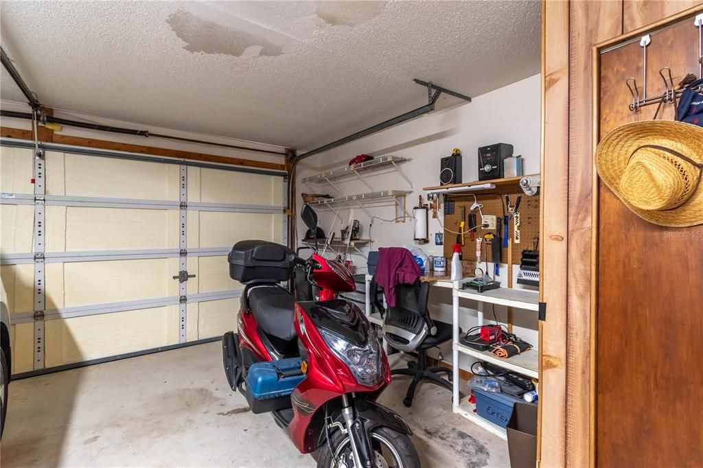 2 Car attached Garage