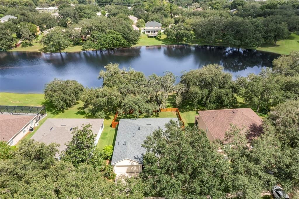 Aerial with Water View