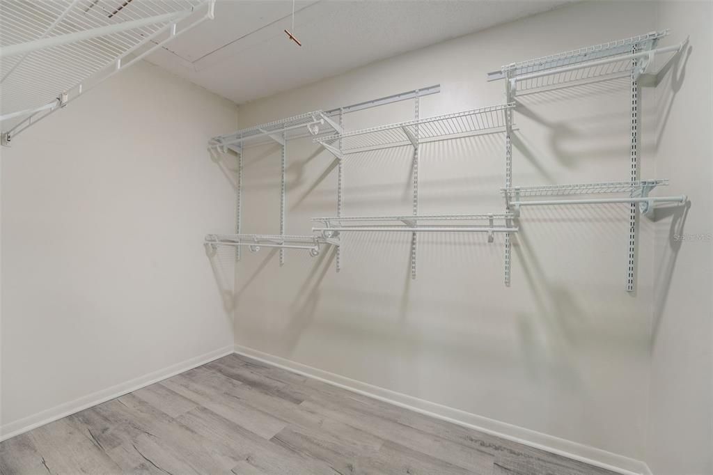 Walk-In Closet