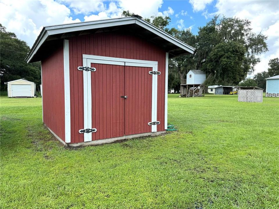 storage shed