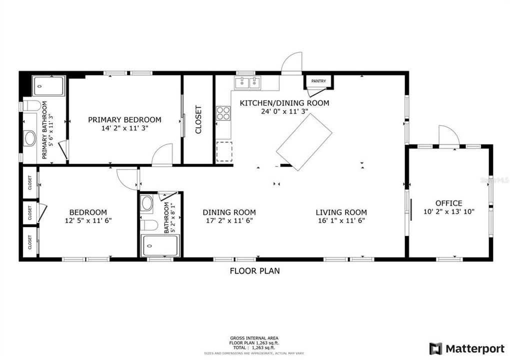 En Venta: $259,900 (2 camas, 2 baños, 1152 Pies cuadrados)